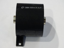 Конденсатор CBB84 500В-4мкФ 